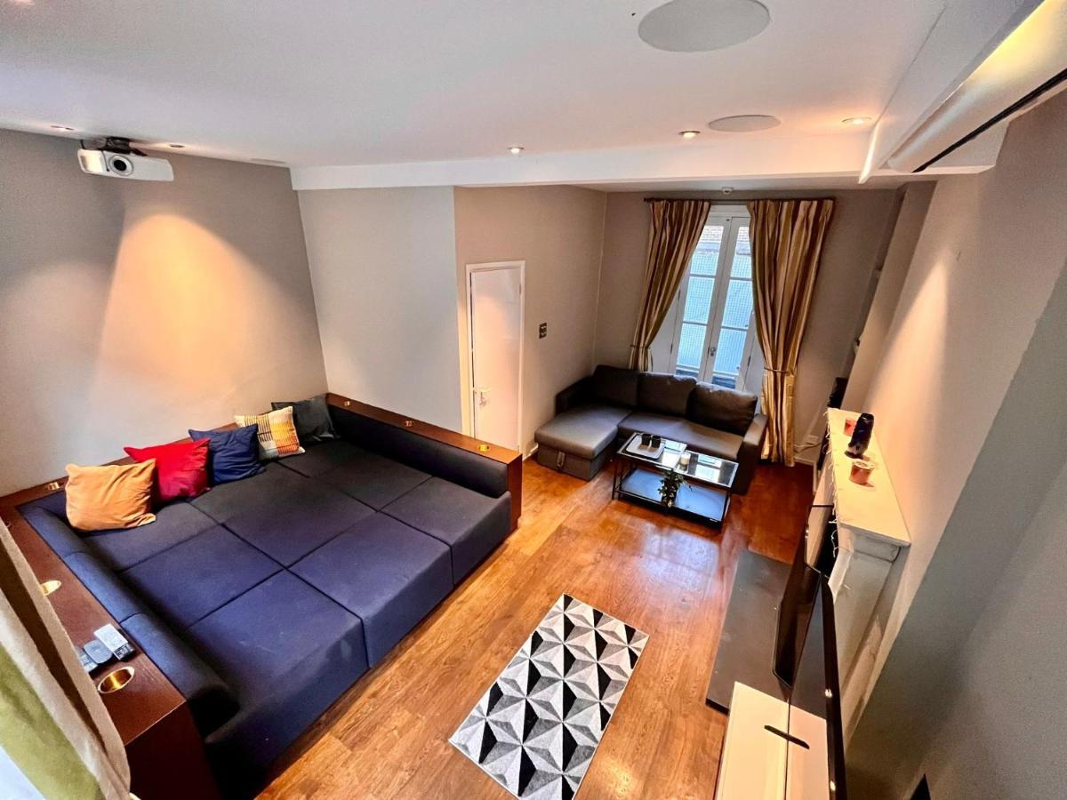 4 Floor Apartment In Covent Garden London Ngoại thất bức ảnh